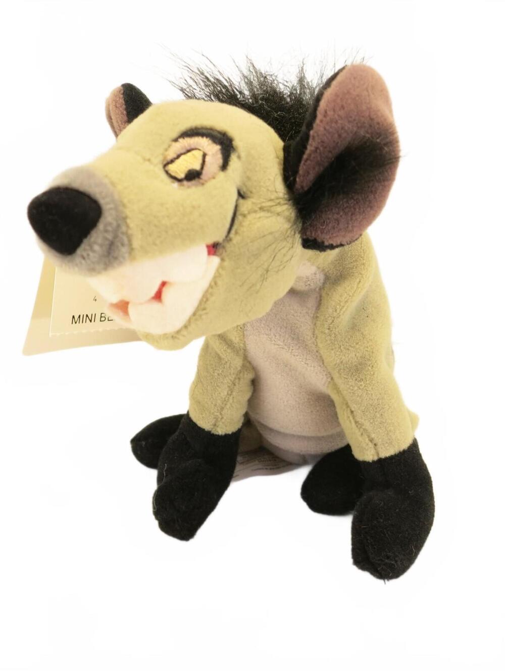Vintage Disney The Lion King Banzai the Hyena Plush 8" NWT